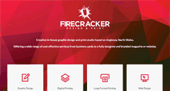 Desktop Screenshot of firecrackerdesign.co.uk