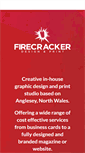 Mobile Screenshot of firecrackerdesign.co.uk